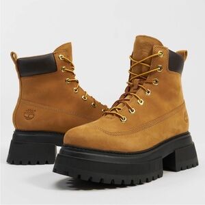 Timberland Sky Lace Up Boots